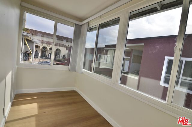 a view of an entryway