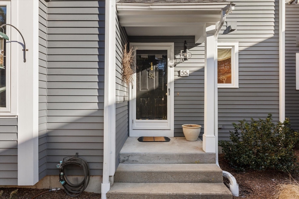 55 Bay Farm Road, Unit 55 Duxbury, MA 02332 - Photo 34 of 37 a view of a entryway door front of house