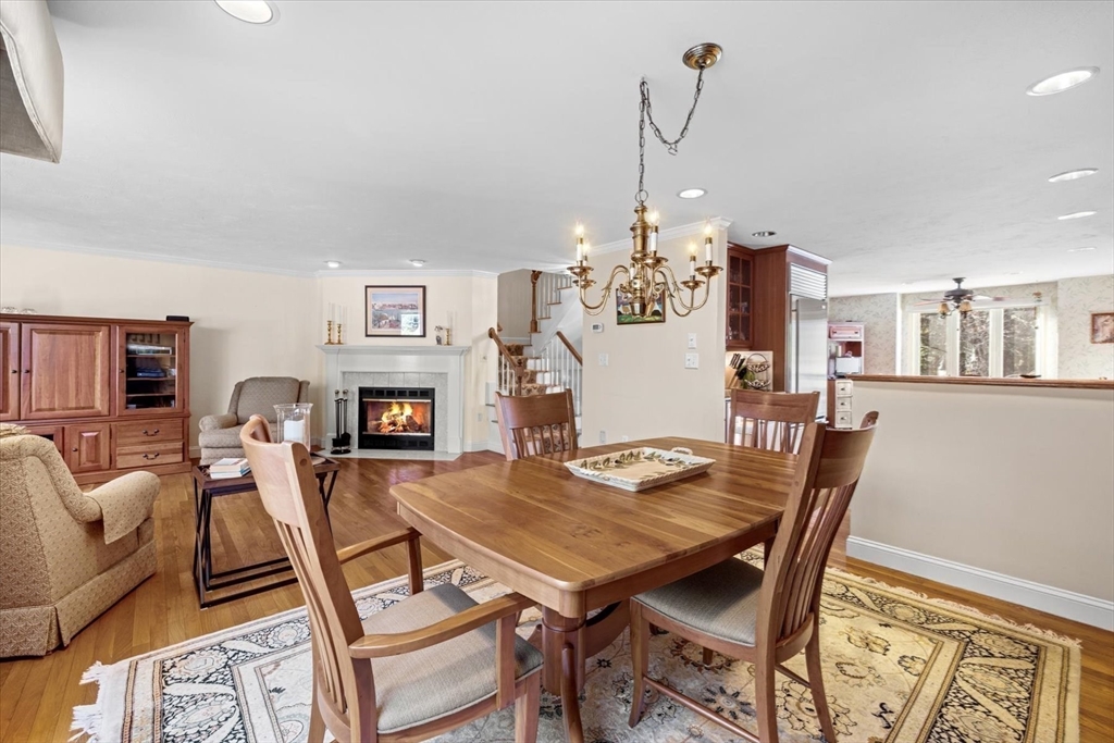 55 Bay Farm Road, Unit 55 Duxbury, MA 02332 - Photo 9 of 37 a view of a dining room with furniture