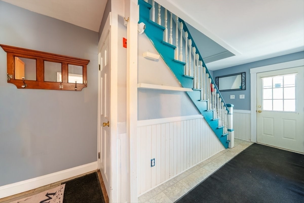 95 Lake Street Webster, MA 01570 - Photo 13 of 40 a view of an entryway with stairs