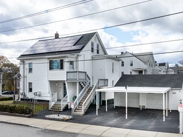 a view of a roof deck