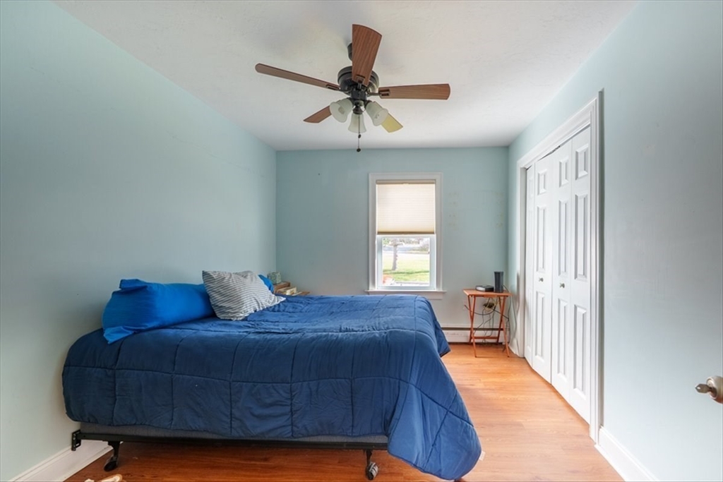 95 Lake Street Webster, MA 01570 - Photo 10 of 40 a bedroom with a bed and window