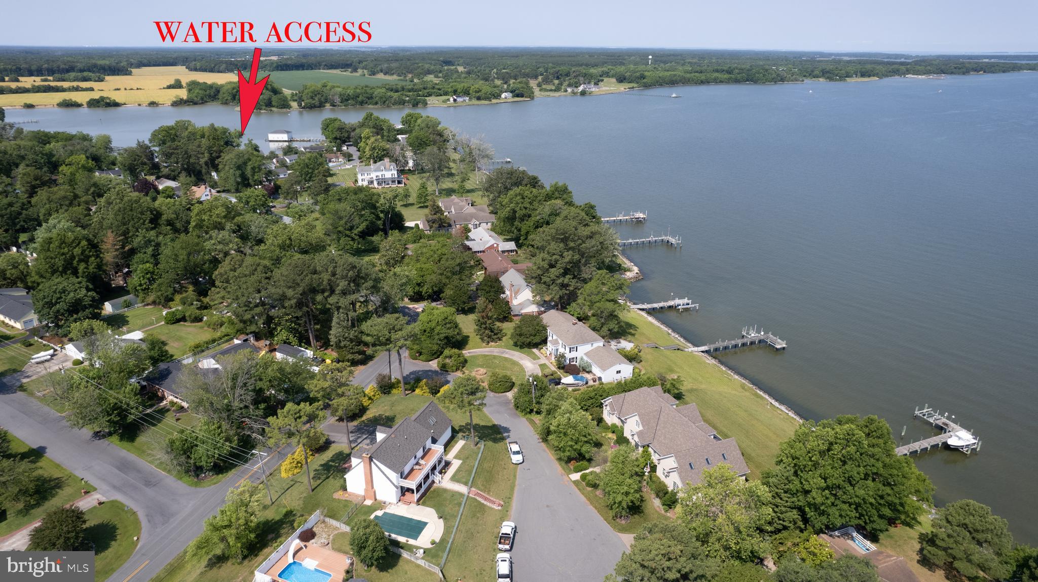 503 Sandy Hill Road Cambridge, MD 21613 - Photo 57 of 61 Community lot/dock - boat slips available