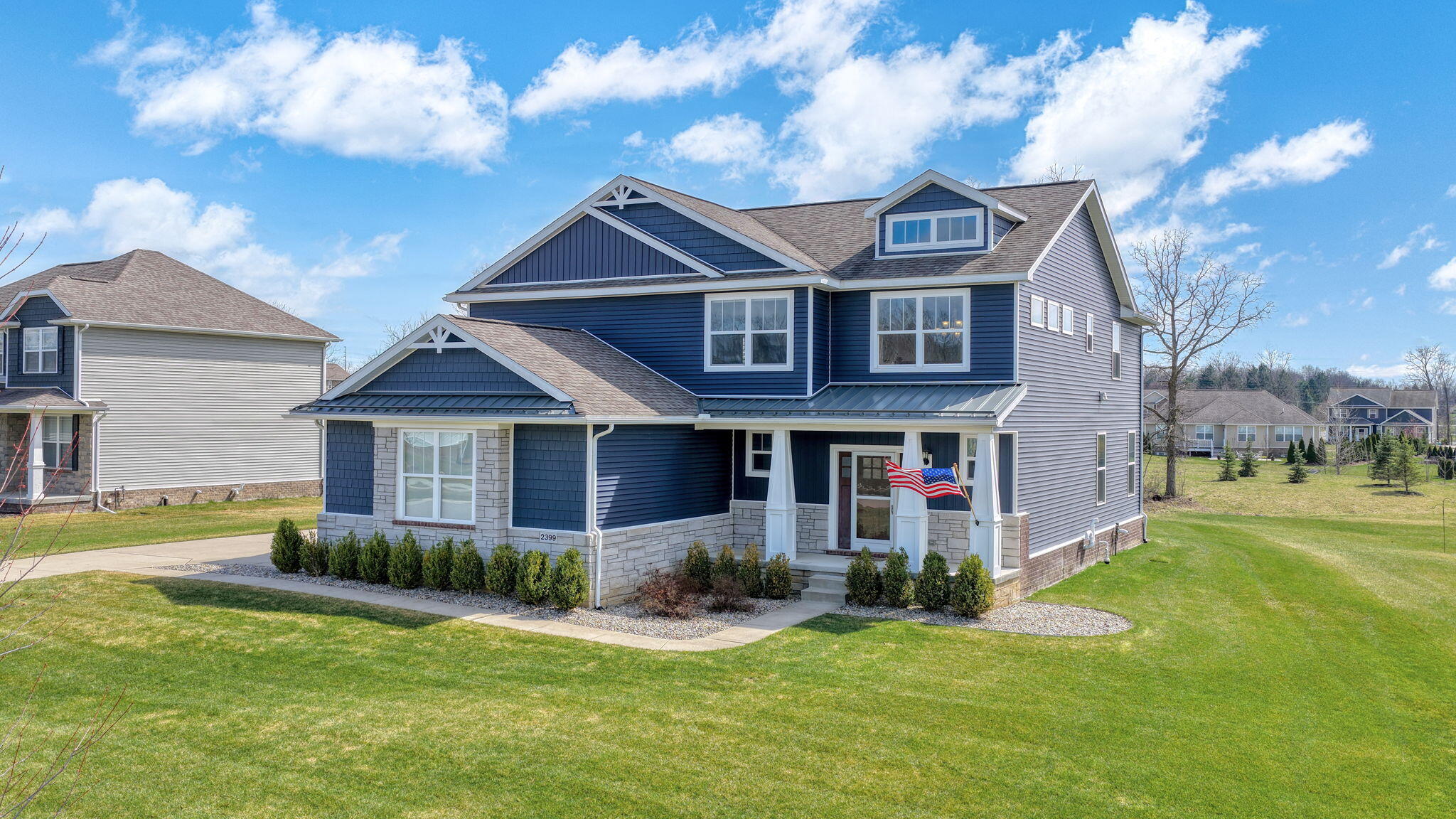 2399 Walnut View Drive Howell, MI 48855 - Photo 61 of 75 Front of home