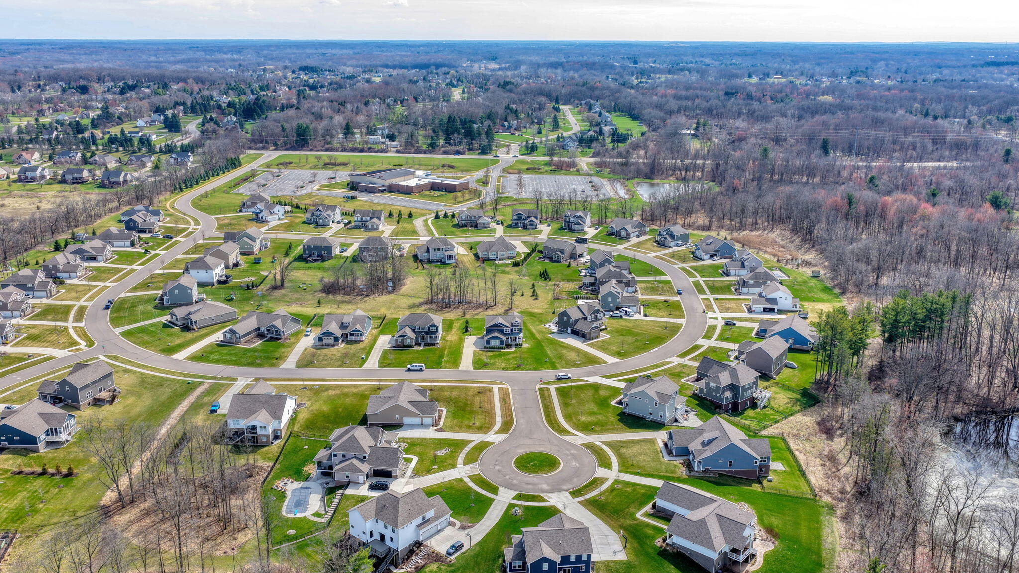 2399 Walnut View Drive Howell, MI 48855 - Photo 69 of 75 70-web-or-mls-DJI_20260403150058_0804_D_