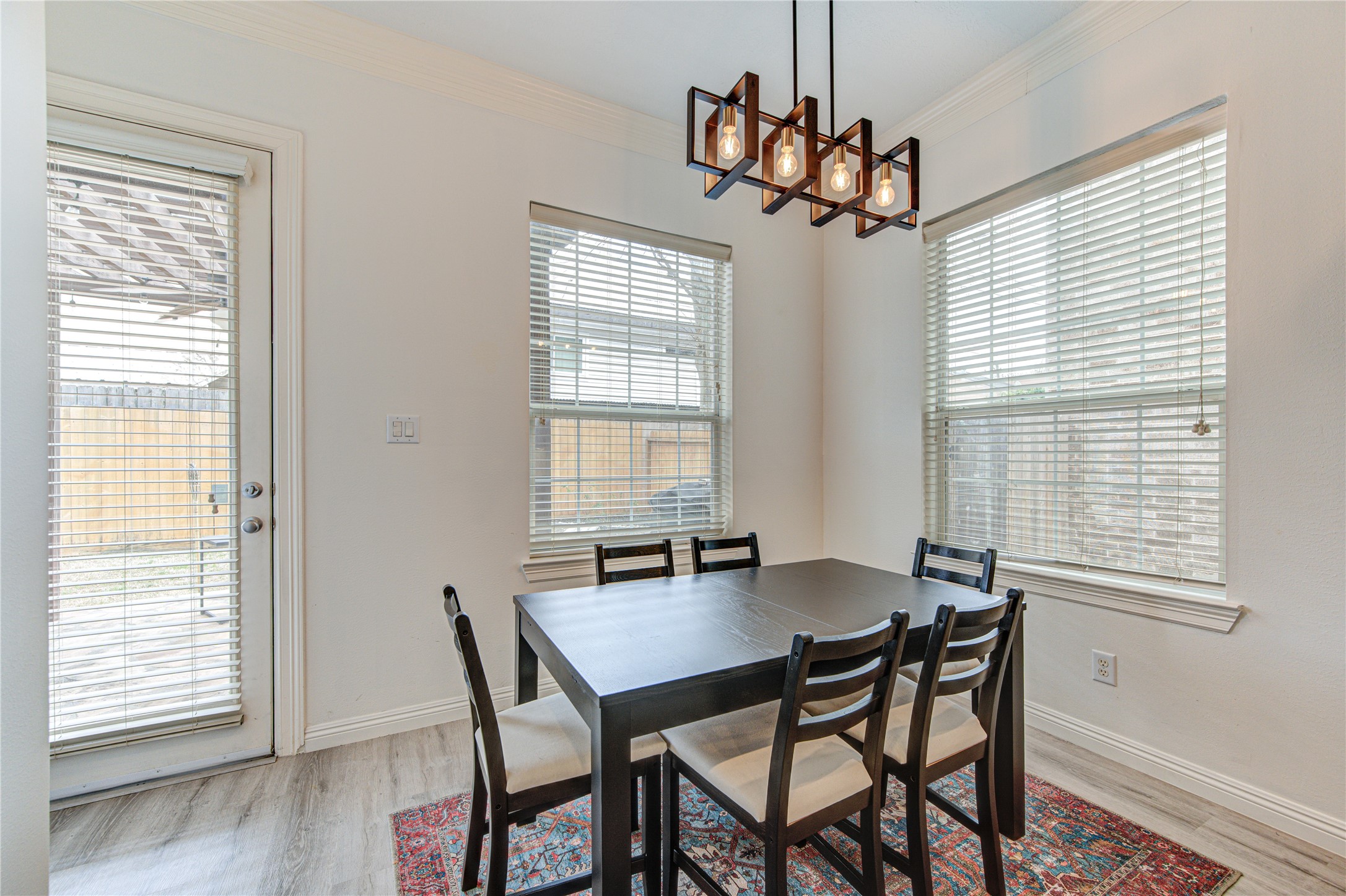 1131 Sopris Drive Houston, TX 77077 - Photo 14 of 35 a view of a dining room with furniture and window