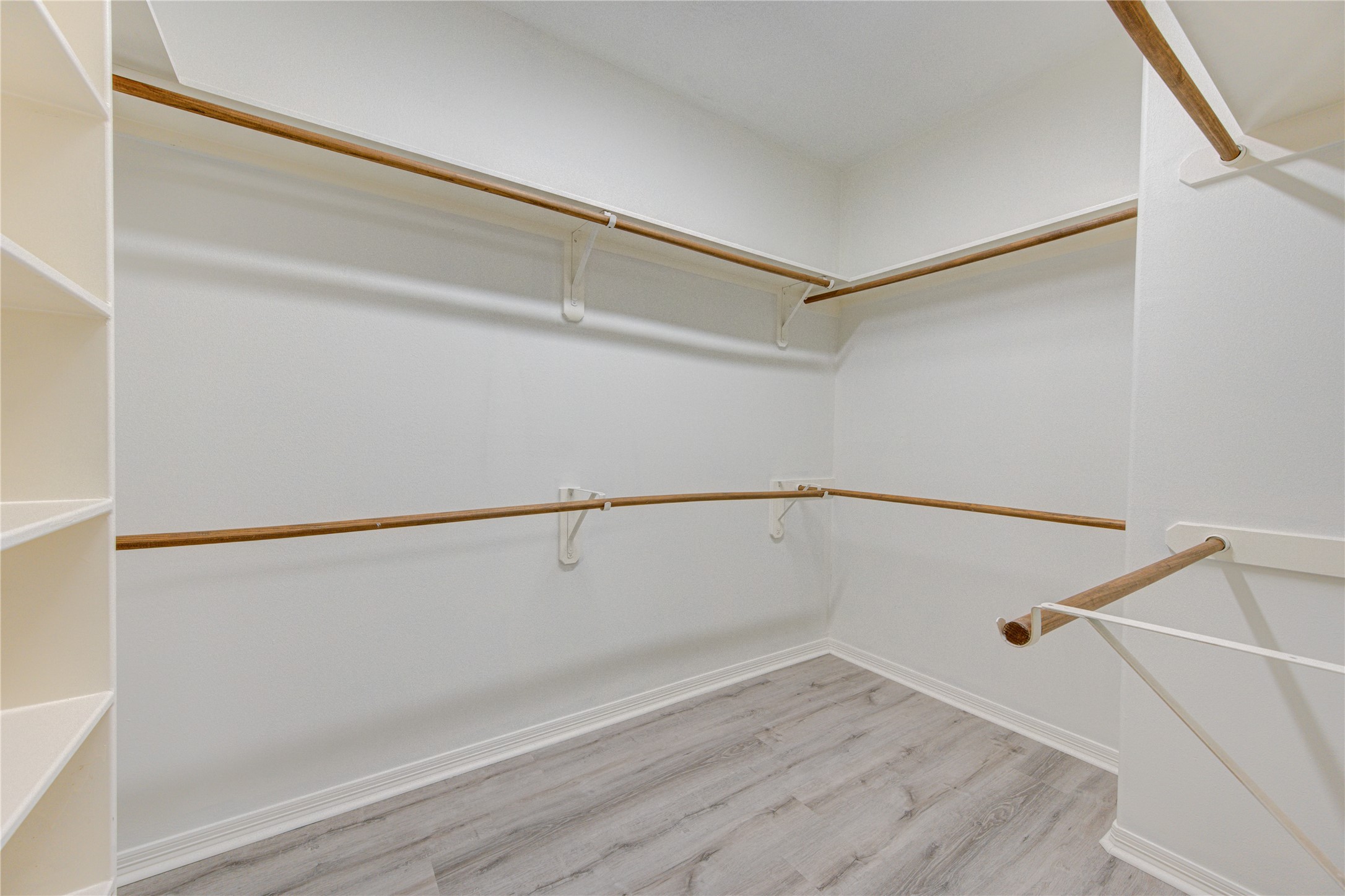 1131 Sopris Drive Houston, TX 77077 - Photo 25 of 35 a view of an empty walk in closet