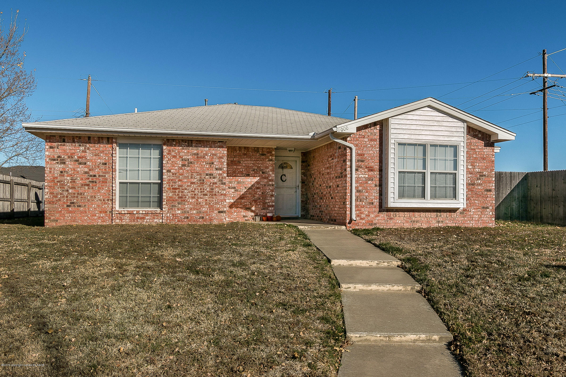 1000 Sterling Drive Amarillo, TX 79110 - Photo 1 of 17 Front