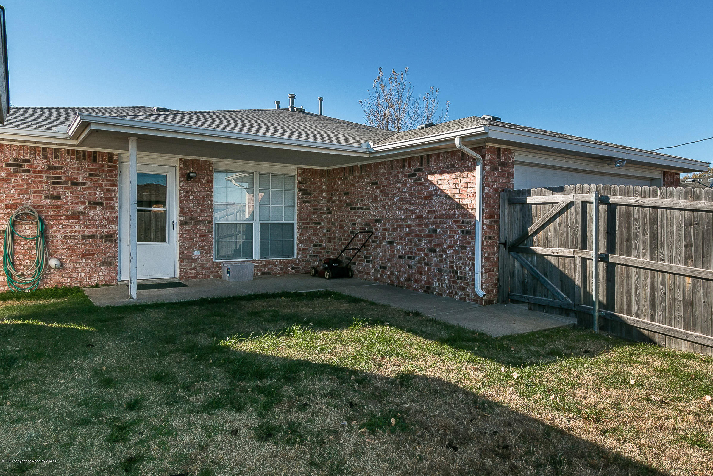 1000 Sterling Drive Amarillo, TX 79110 - Photo 16 of 17 Rear