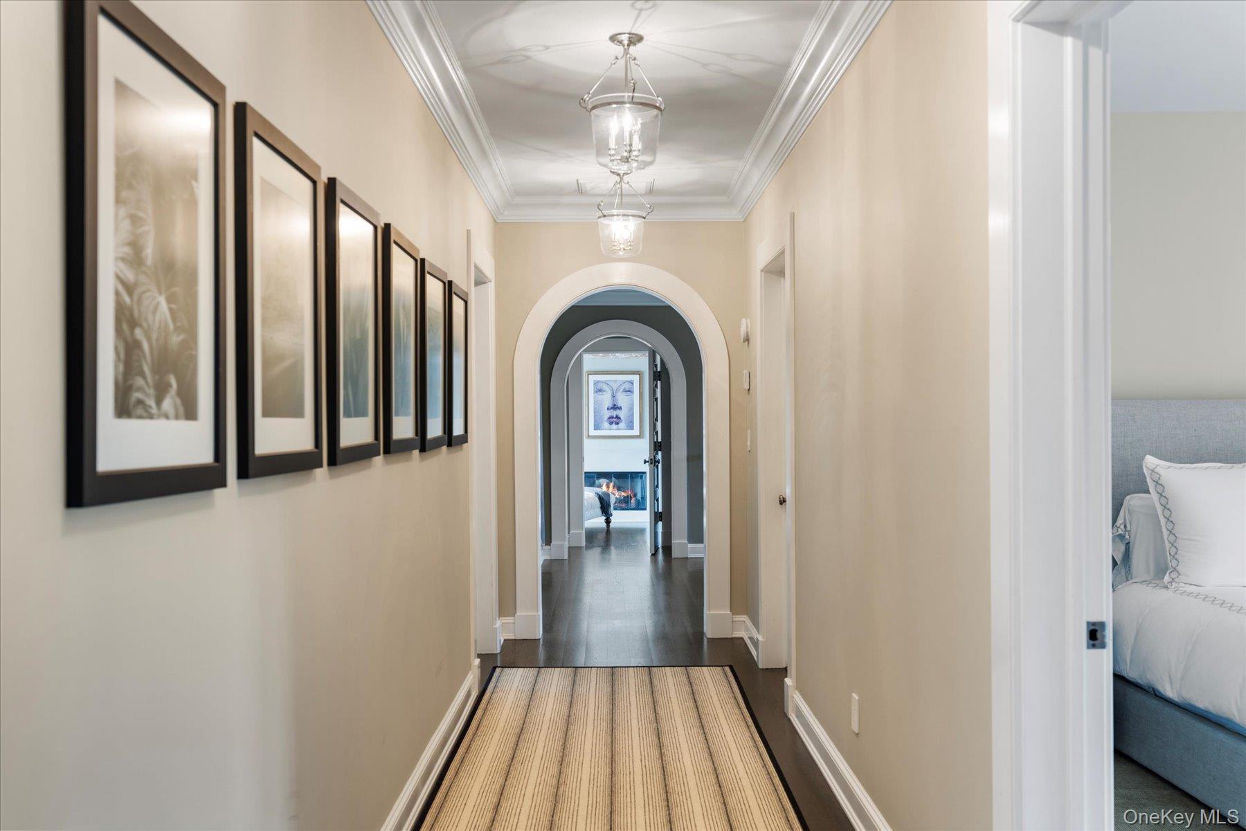 231 Flying Point Road Southampton, NY 11968 - Photo 15 of 34 a view of a hallway view with staircase