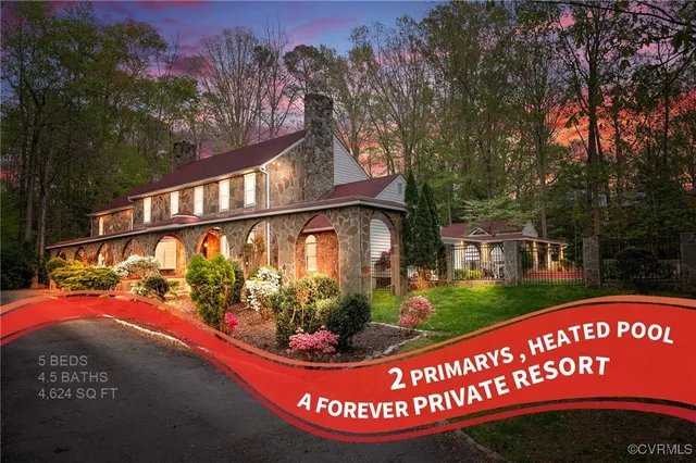 $799,000 | 2821 Newquay Lane, North Chesterfield, VA 23236