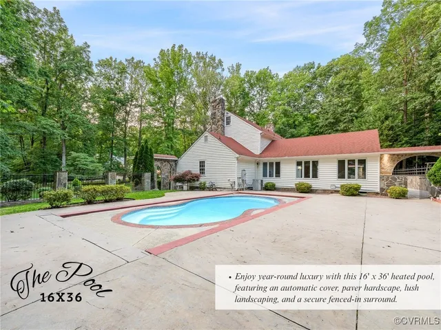 $799,000 | 2821 Newquay Lane, North Chesterfield, VA 23236