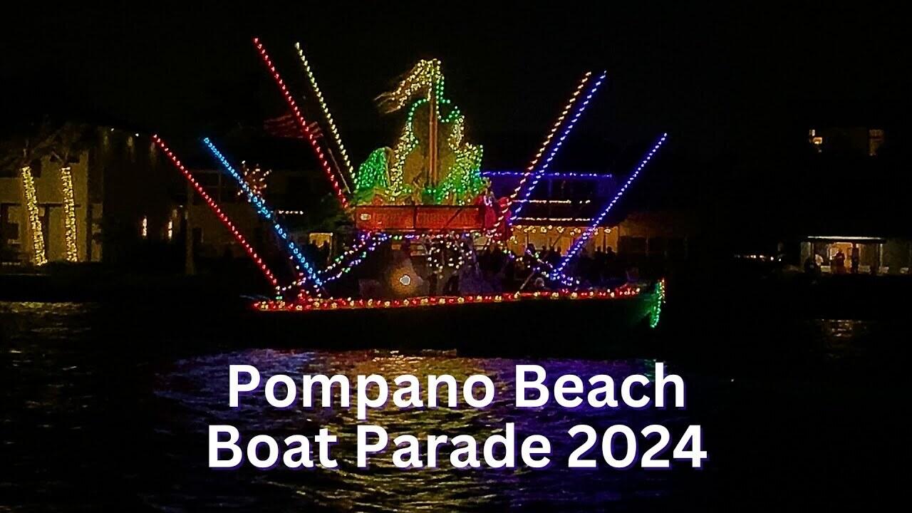1401 North Riverside Drive, Unit 307 Pompano Beach, FL 33062 - Photo 3 of 29 pompano beach boat parade