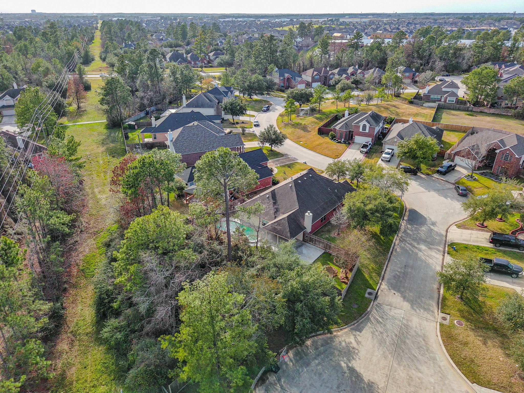 21146 Terrace Vine Lane Spring, TX 77379 - Photo 1 of 38 Corner lot, no back or side neighbors