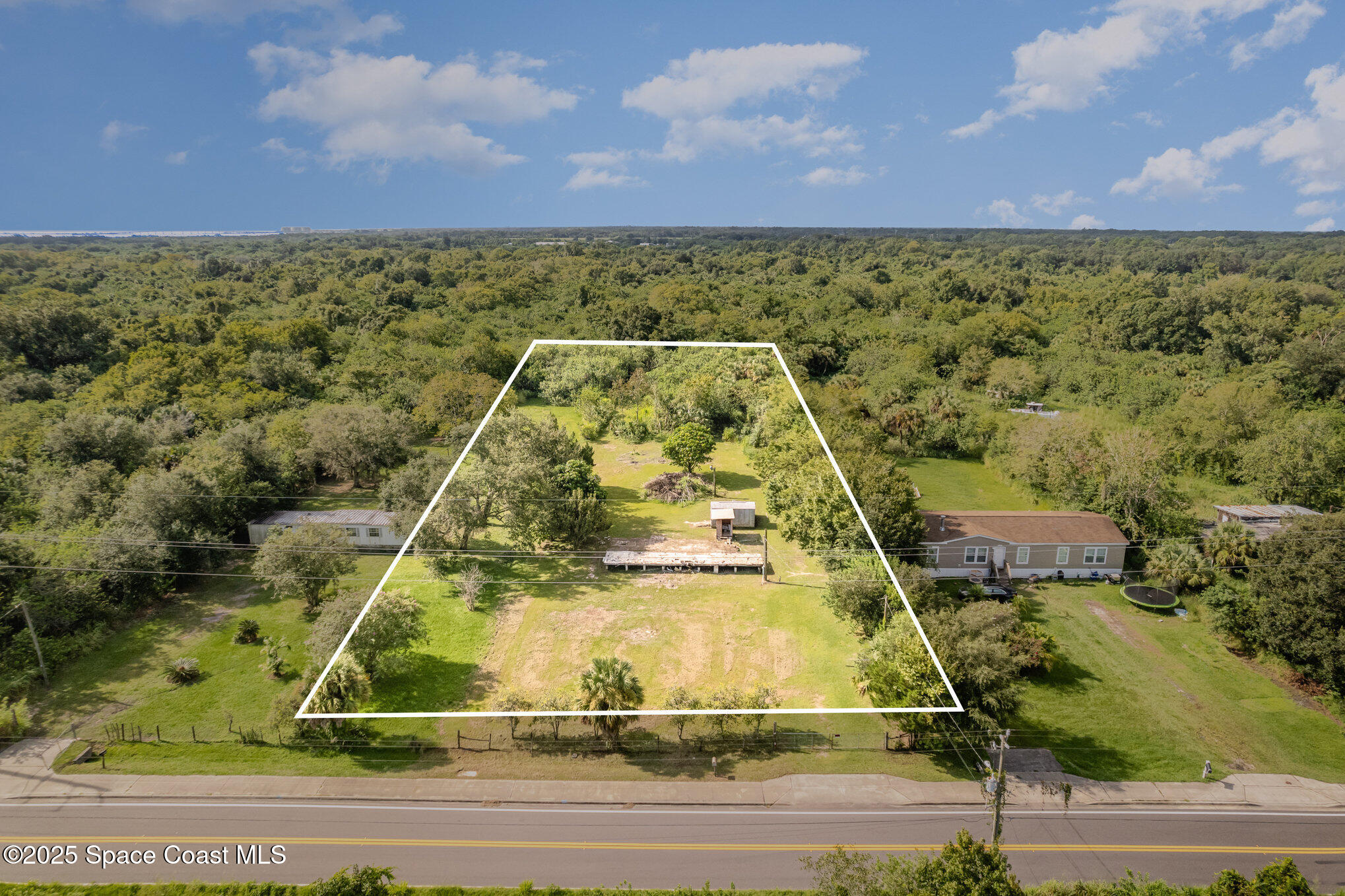 a view of a swimming pool