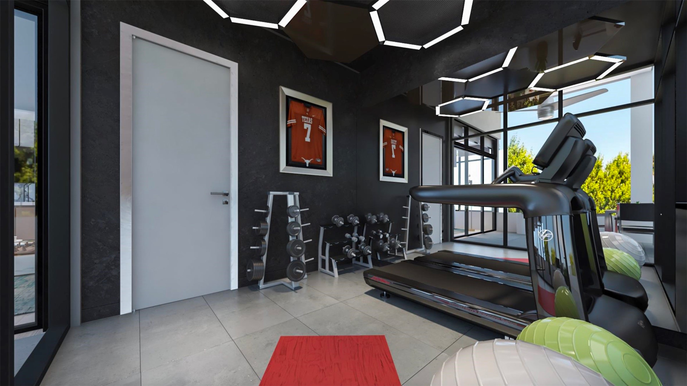 2310 West Main Street Houston, TX 77098 - Photo 26 of 34 a view of balcony with furniture