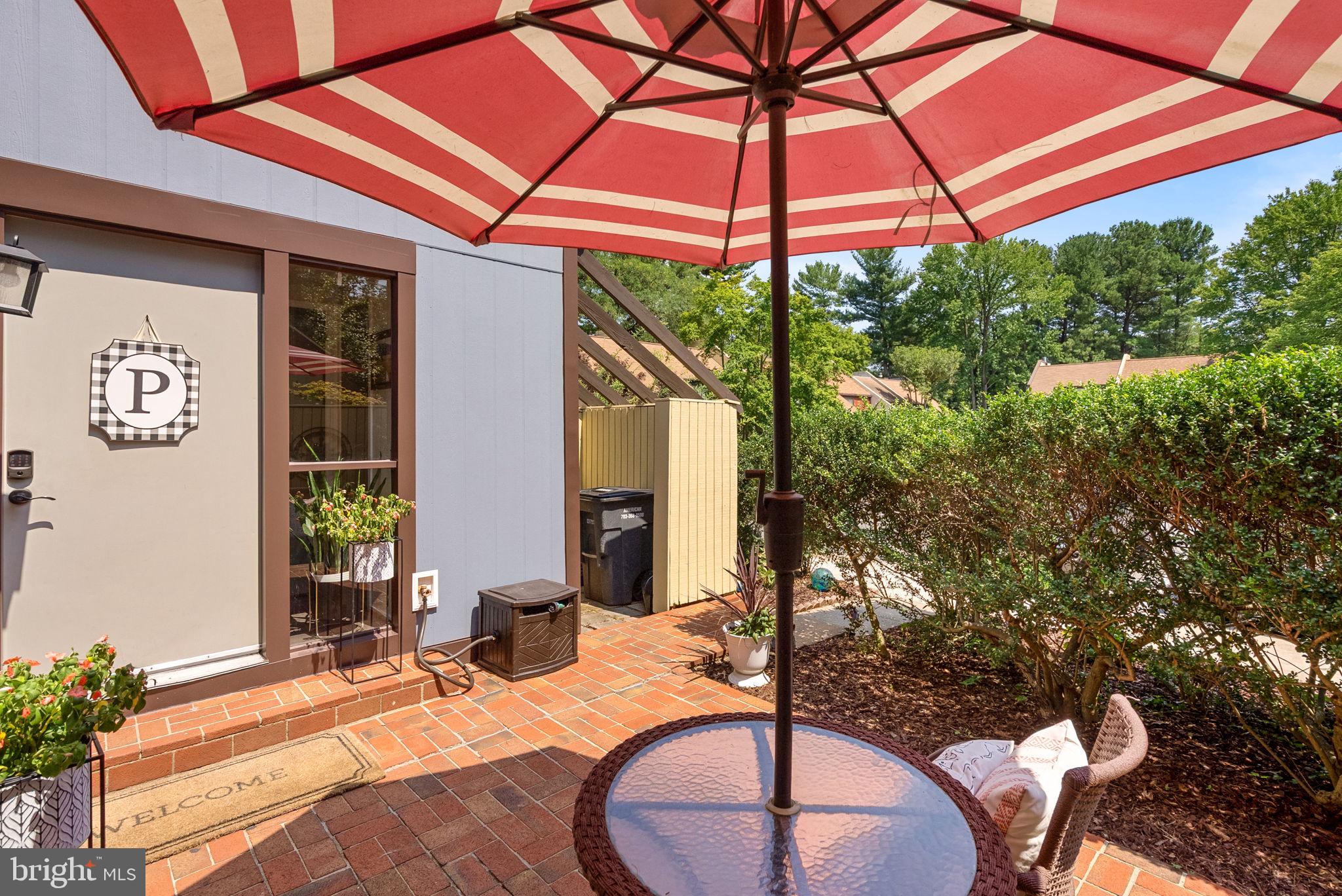 11082 Saffold Way Reston, VA 20190 - Photo 45 of 49 Finally - a place to keep the trash can