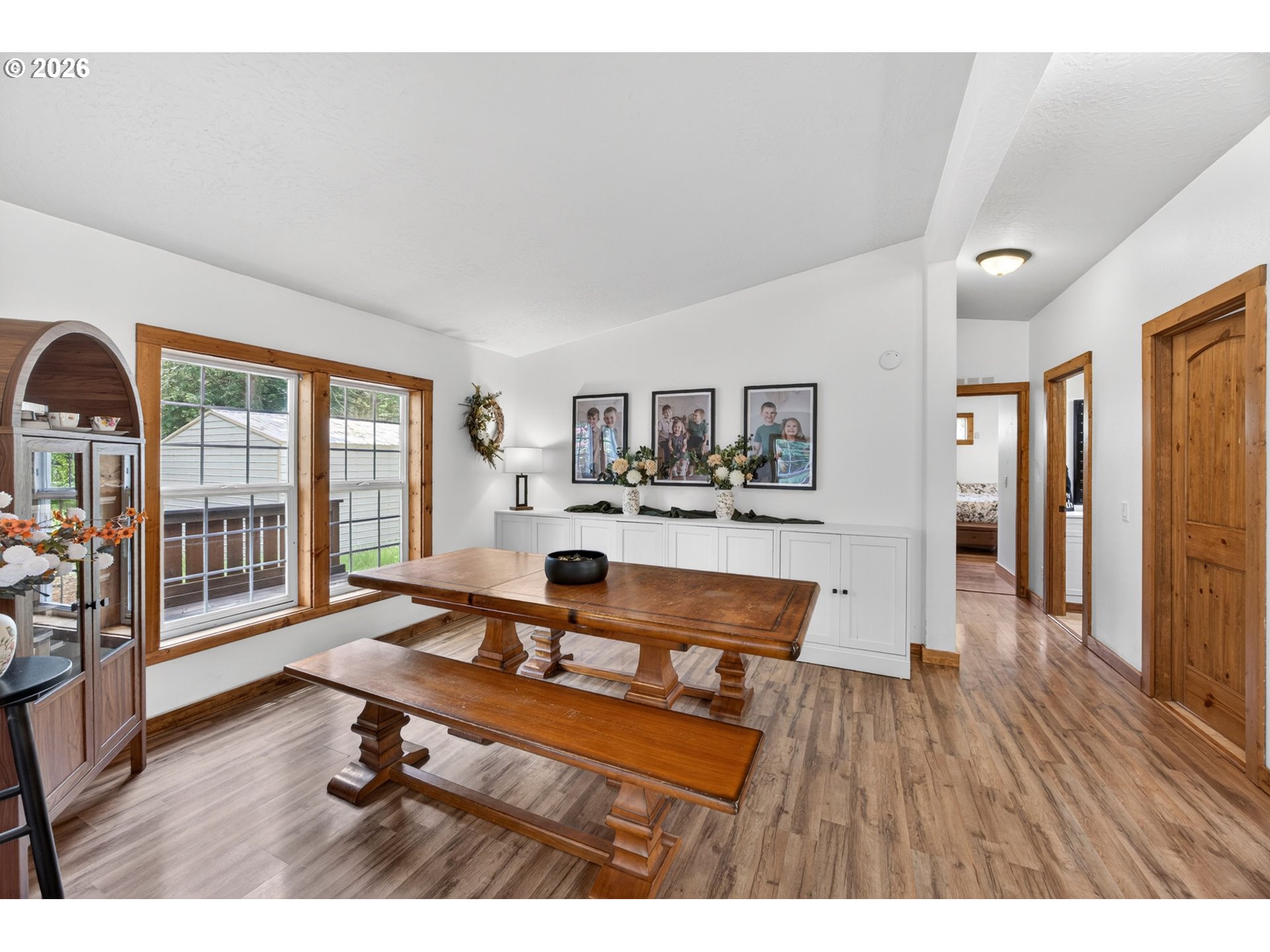 6895 Canary Road Westlake, OR 97493 - Photo 10 of 40 a living room with furniture a flat screen tv and a table