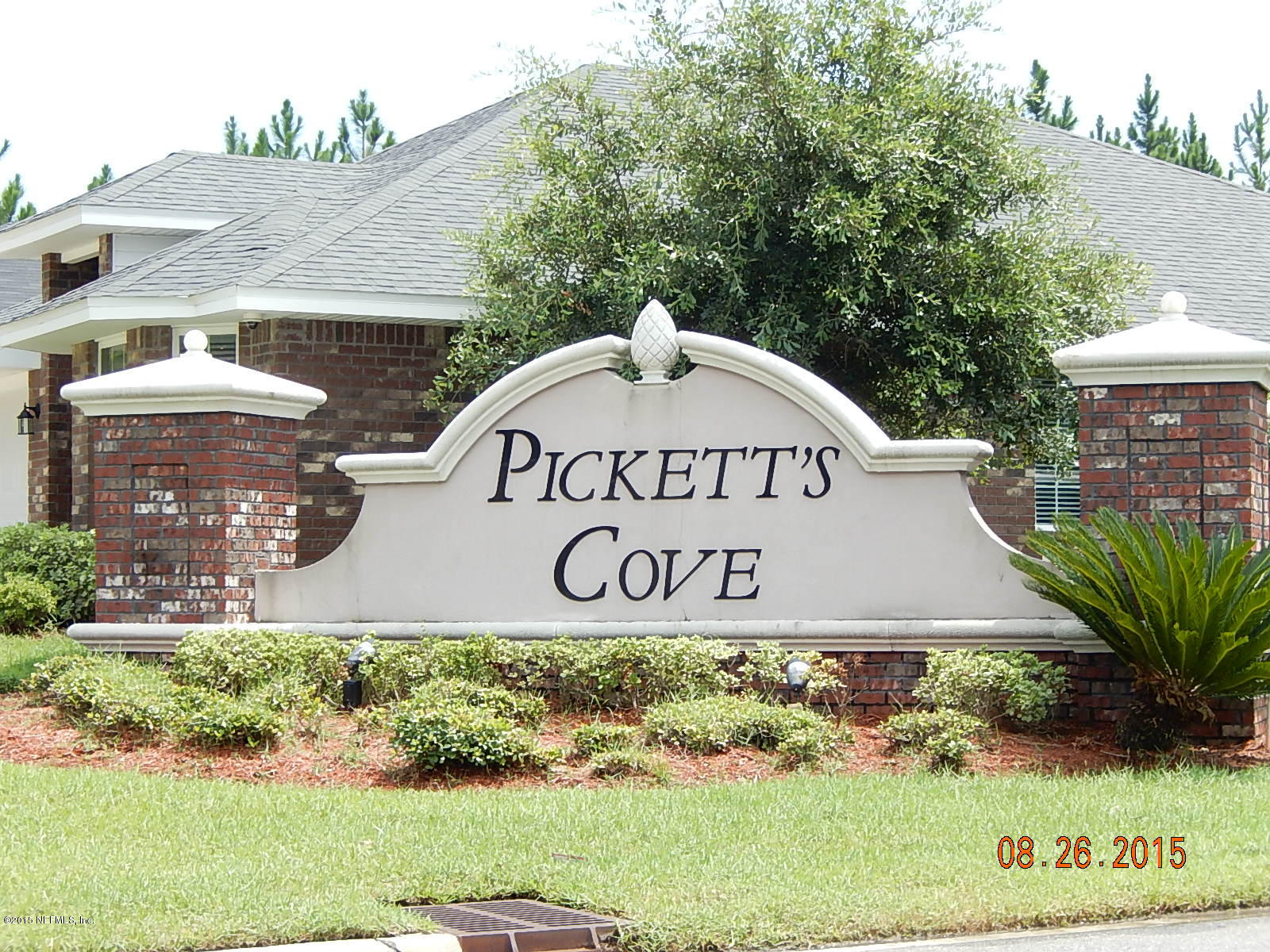 5852 Round Table Road Jacksonville, FL 32254 - Photo 13 of 26 community entrance