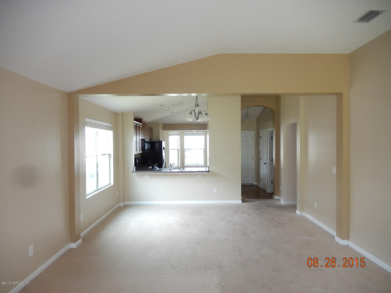 5852 Round Table Road Jacksonville, FL 32254 - Photo 22 of 26 living-dining combo - view 2