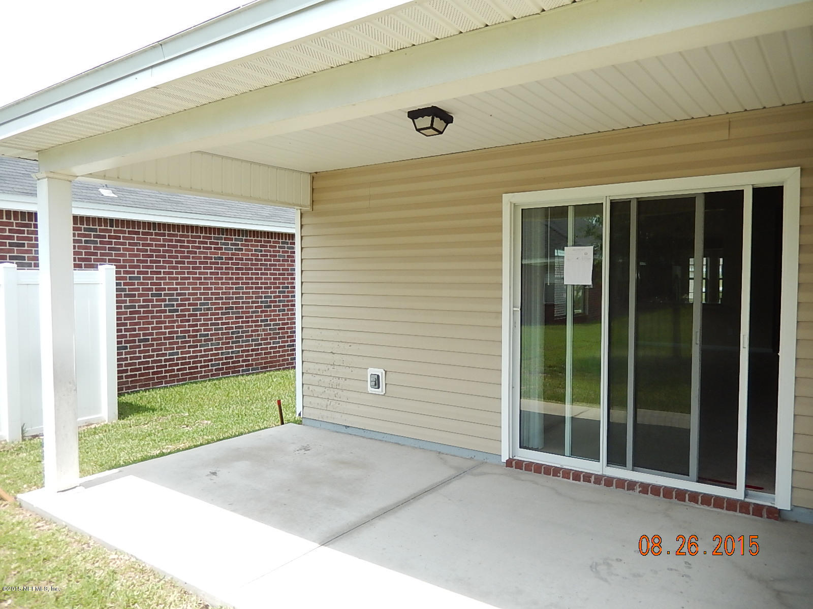 5852 Round Table Road Jacksonville, FL 32254 - Photo 24 of 26 rear patio
