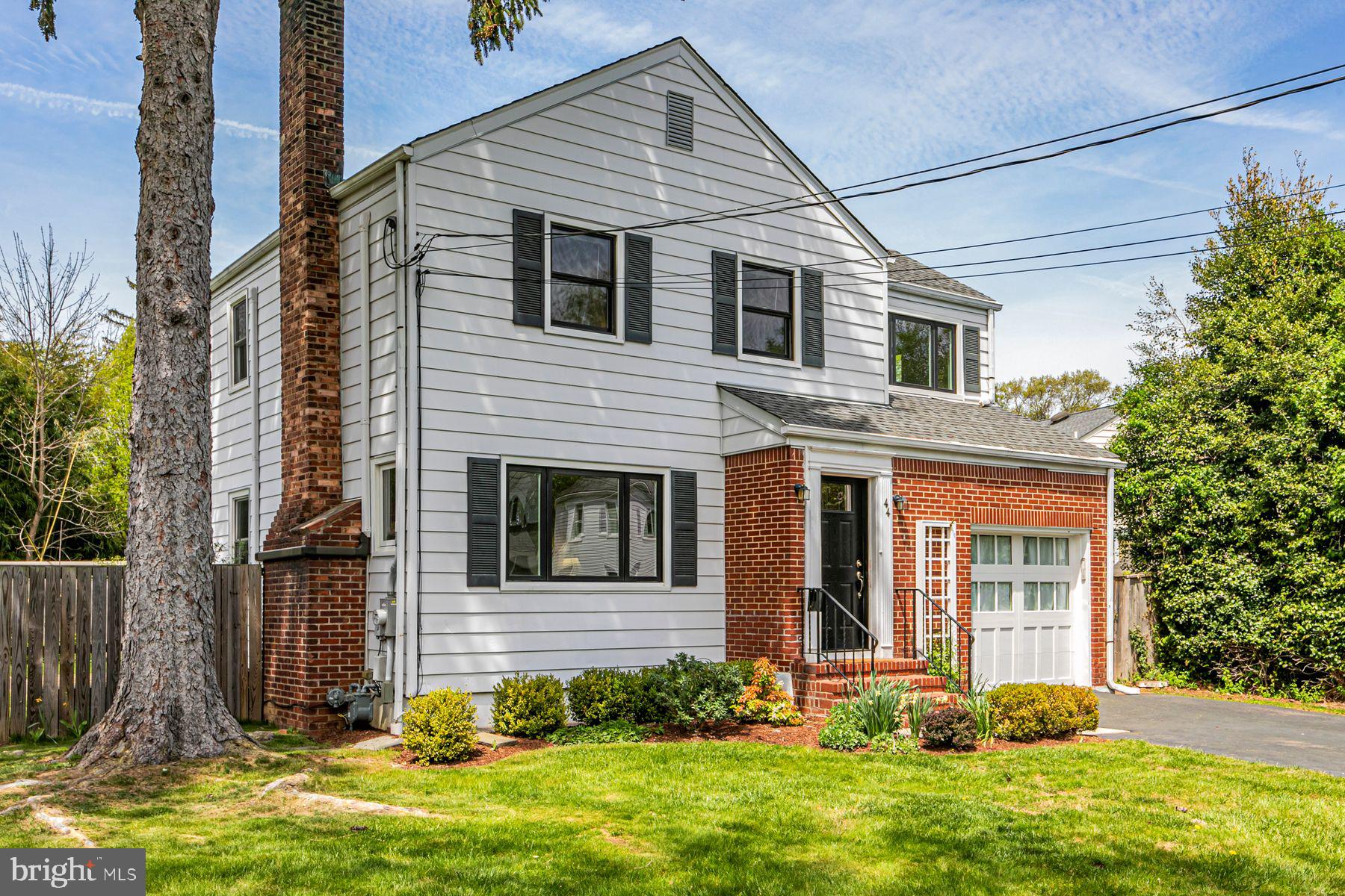44 Southern Way Princeton, NJ 08540 - Photo 2 of 35 a view of a house with yard and plants