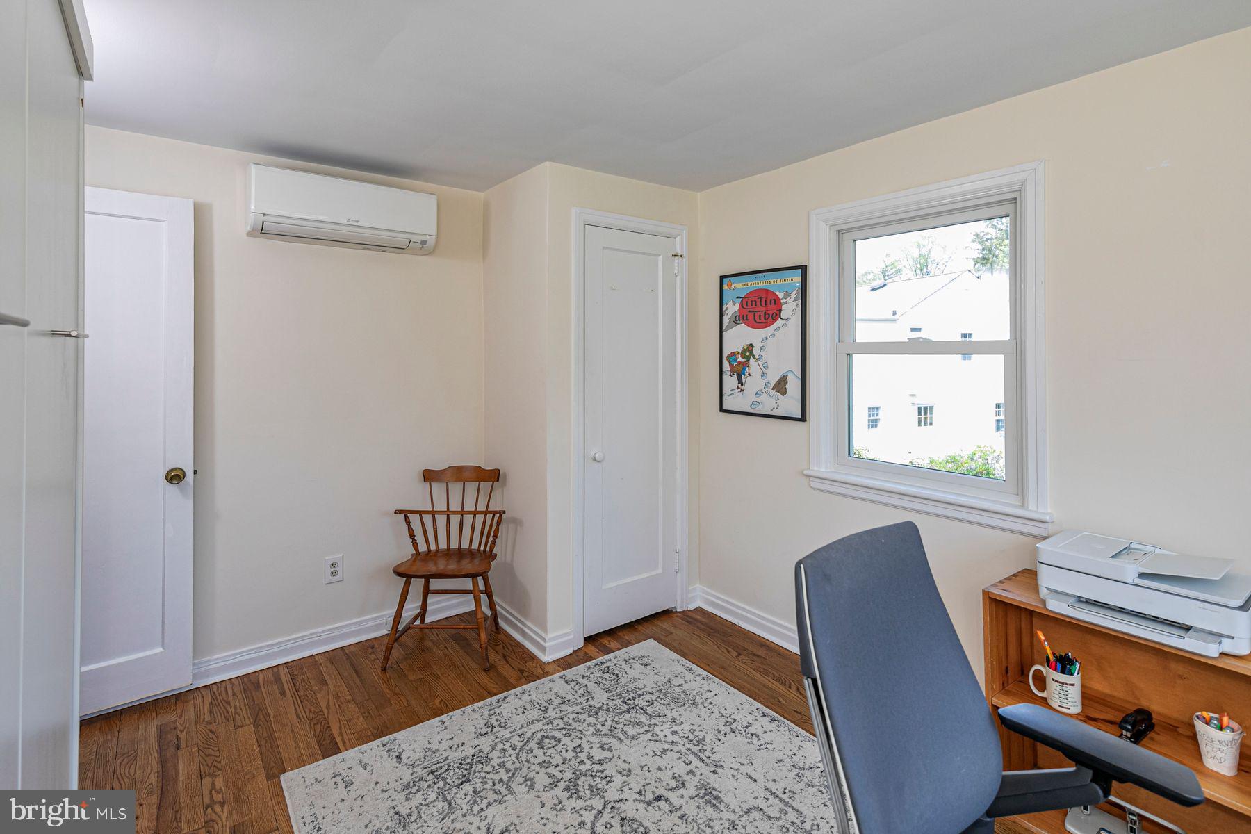 44 Southern Way Princeton, NJ 08540 - Photo 23 of 35 a view of a workspace with furniture and wooden floor
