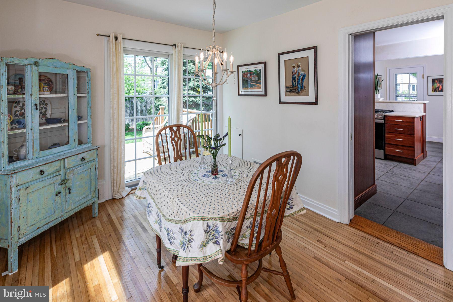 44 Southern Way Princeton, NJ 08540 - Photo 7 of 35 a view of a dining room with furniture window and wooden floor