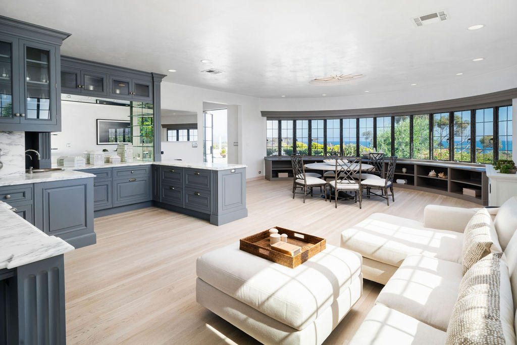 136 Middle Road Montecito, CA 93108 - Photo 12 of 35 Open Kitchen