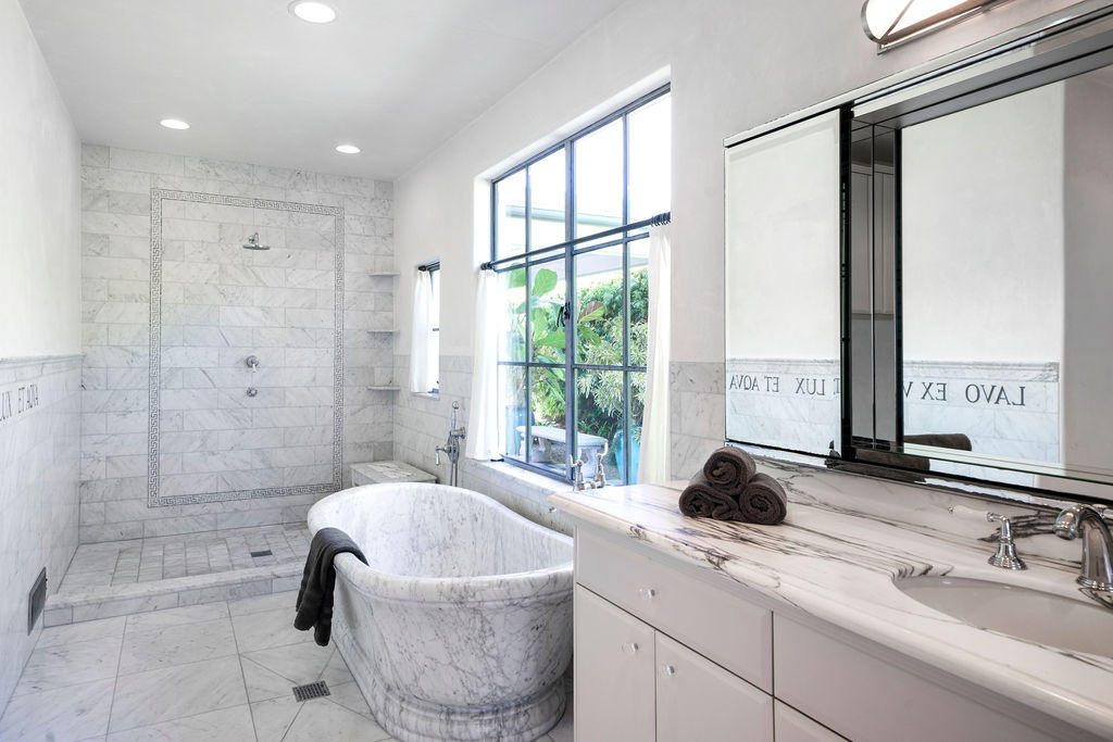 136 Middle Road Montecito, CA 93108 - Photo 15 of 35 Master Bathroom