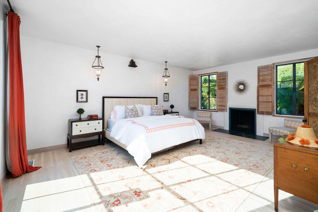 136 Middle Road Montecito, CA 93108 - Photo 21 of 35 Guest Bedroom