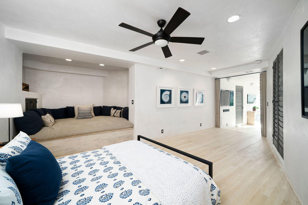 136 Middle Road Montecito, CA 93108 - Photo 33 of 35 Bedroom @ Guest Apartment