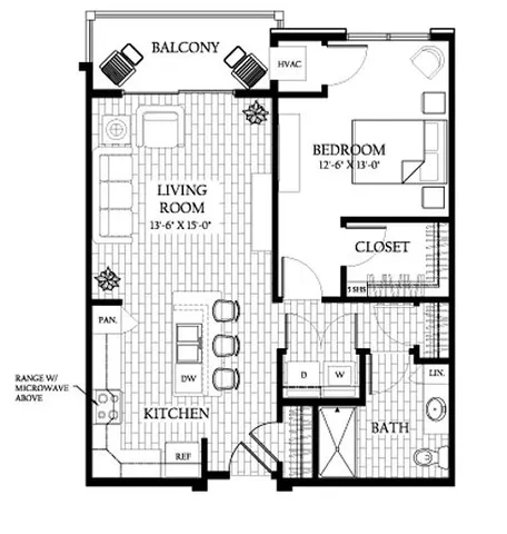 $1,684 | N88W15092 Main Street, Unit 1309, Menomonee Falls, WI 53051