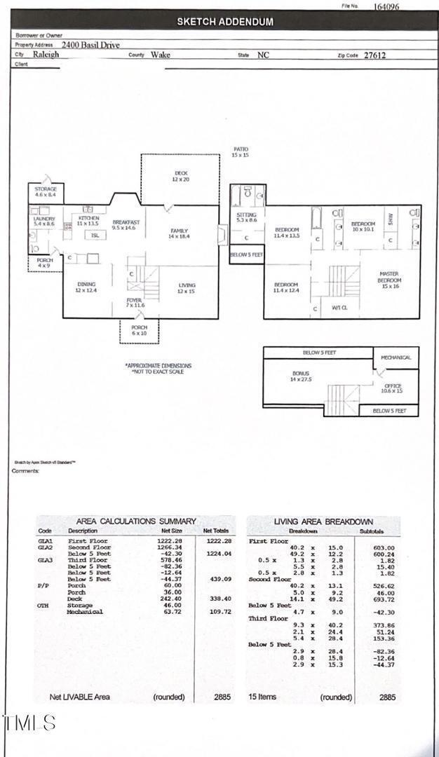 2400 Basil Drive Raleigh, NC 27612 - Photo 22 of 22 Photo #23