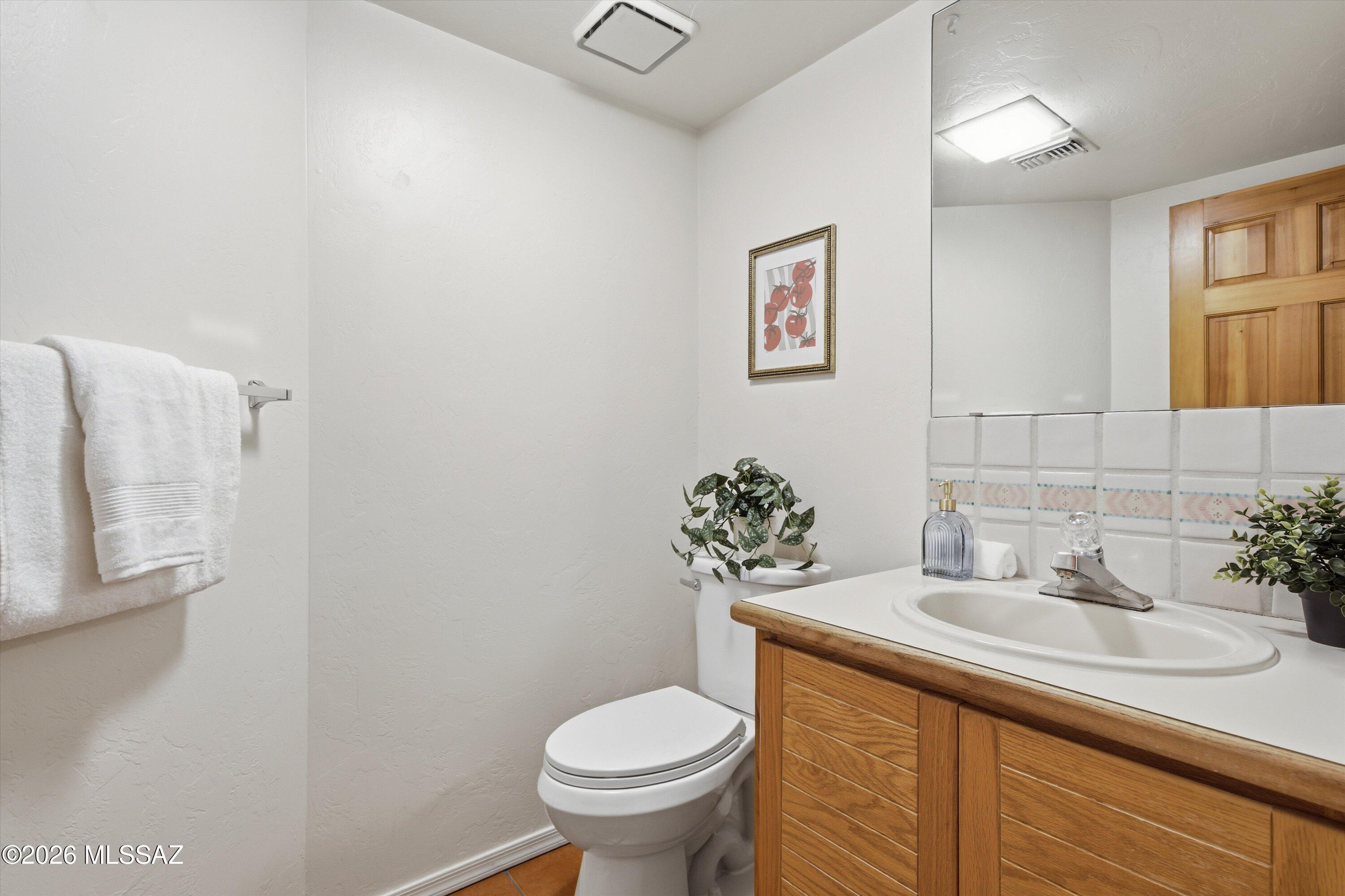 2882 East Sierra Vista Road Tucson, AZ 85716 - Photo 14 of 43 Downstairs Bathroom