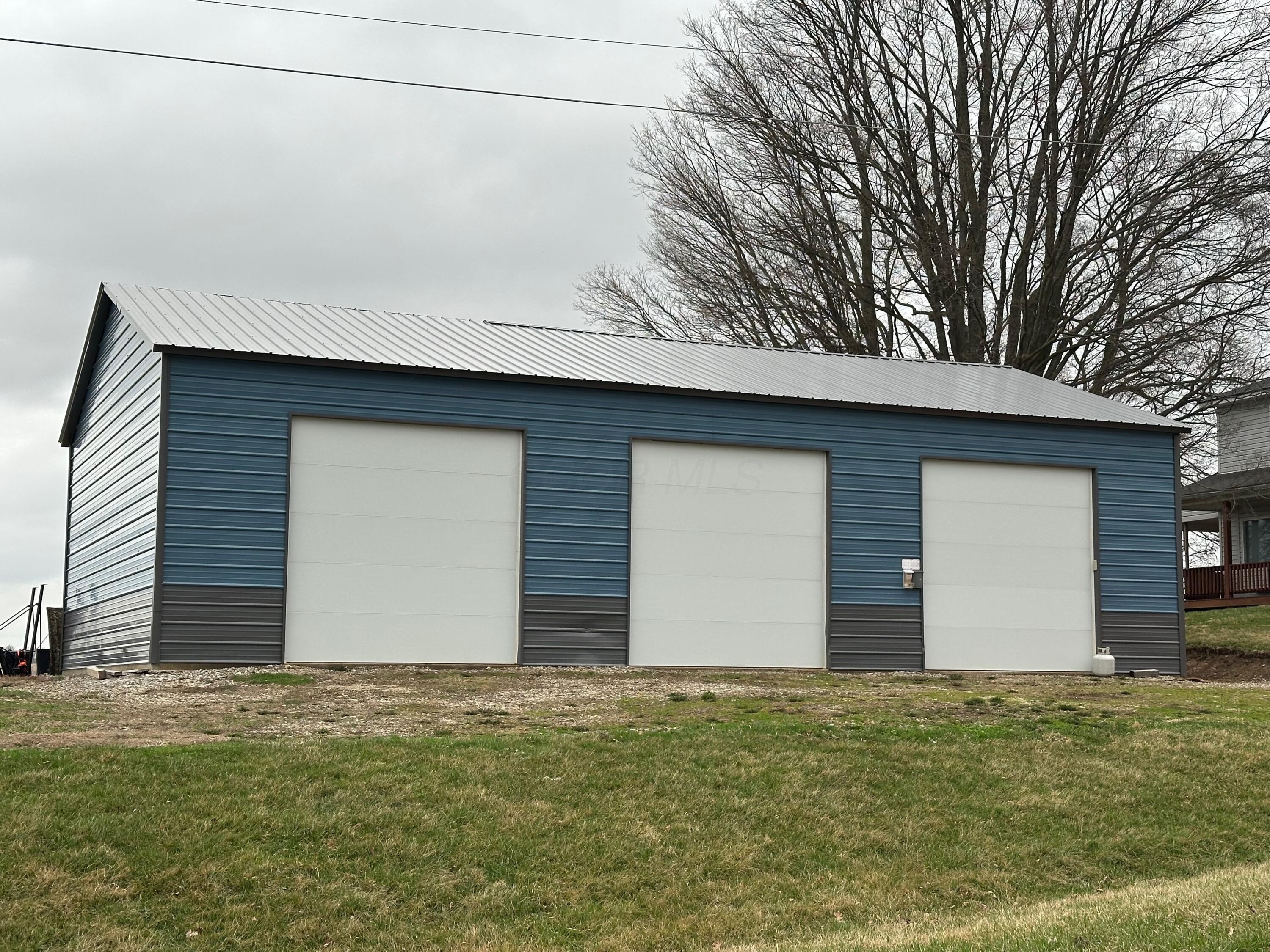 10367 Quaker Road Fredericktown, OH 43019 - Photo 28 of 34 30x50 Garage