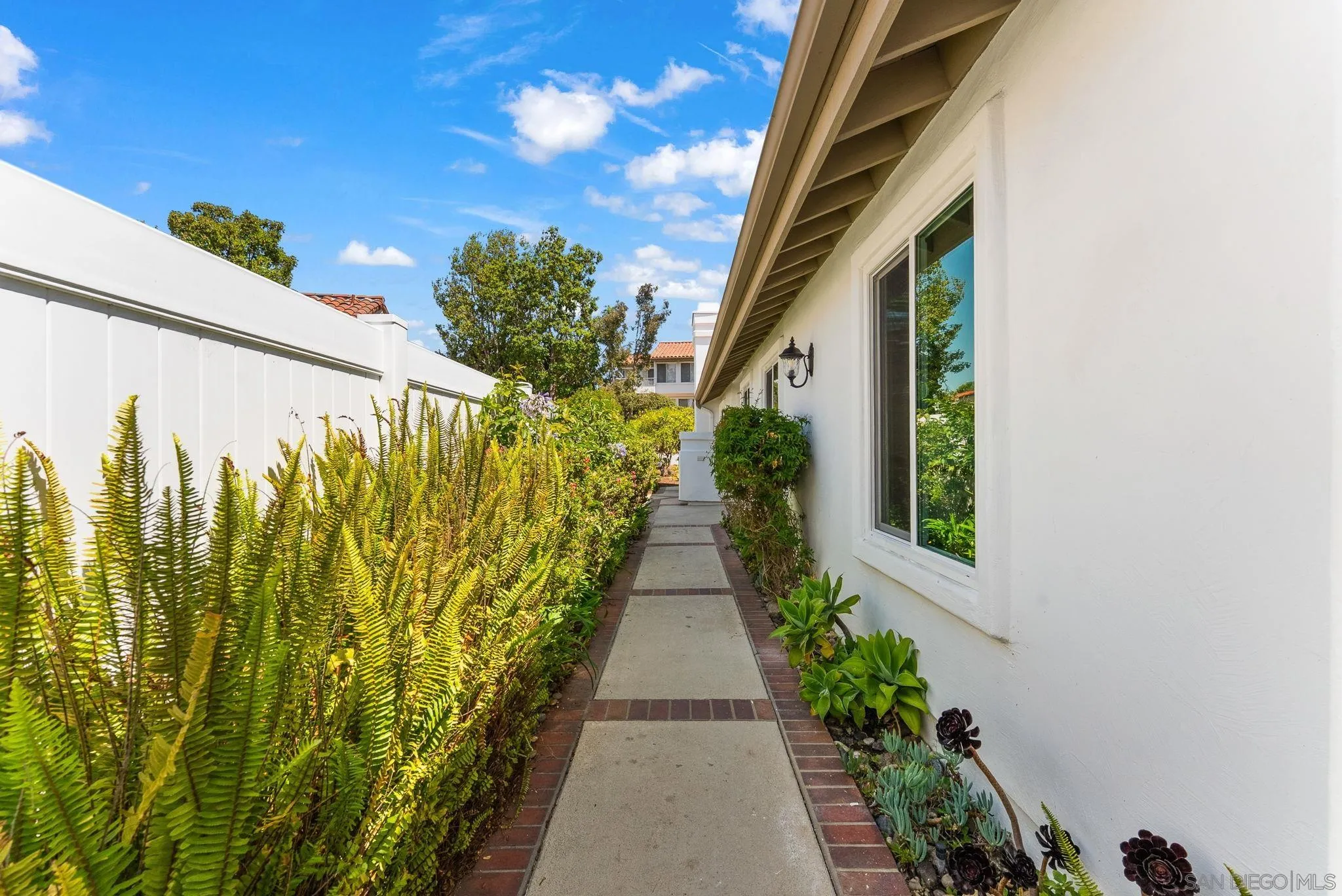 4714 Athos Way Oceanside, CA 92056 - Photo 27 of 34 a view of a pathway with plants