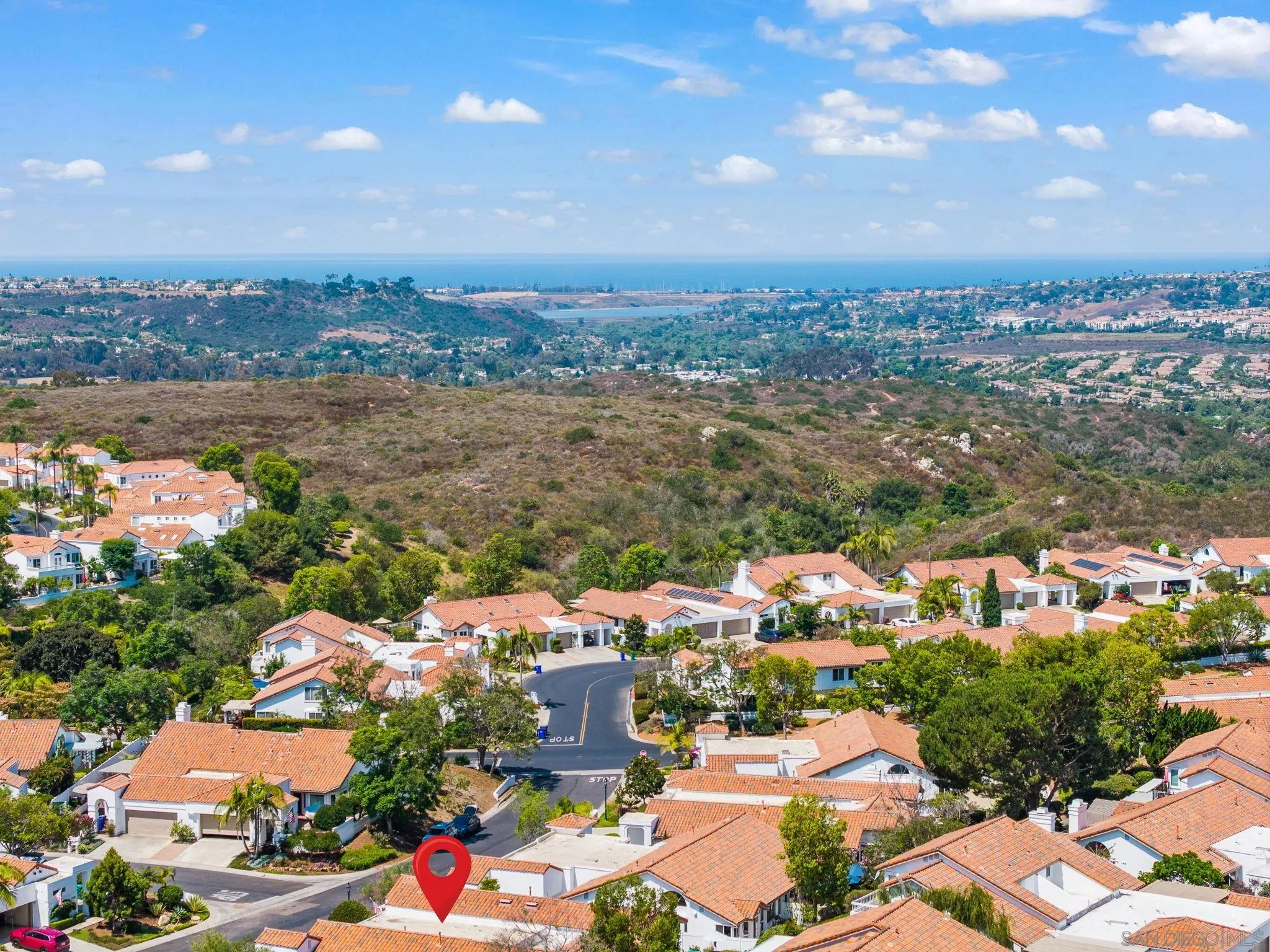 4714 Athos Way Oceanside, CA 92056 - Photo 31 of 34 an aerial view of a city
