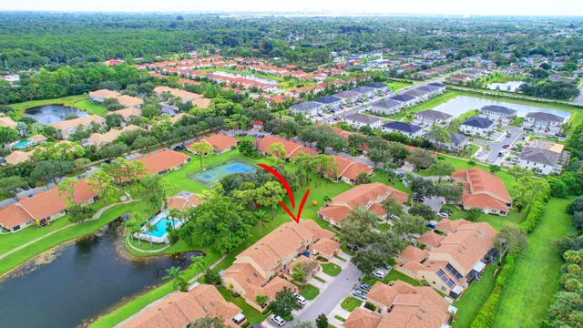 a view of swimming pool with a patio