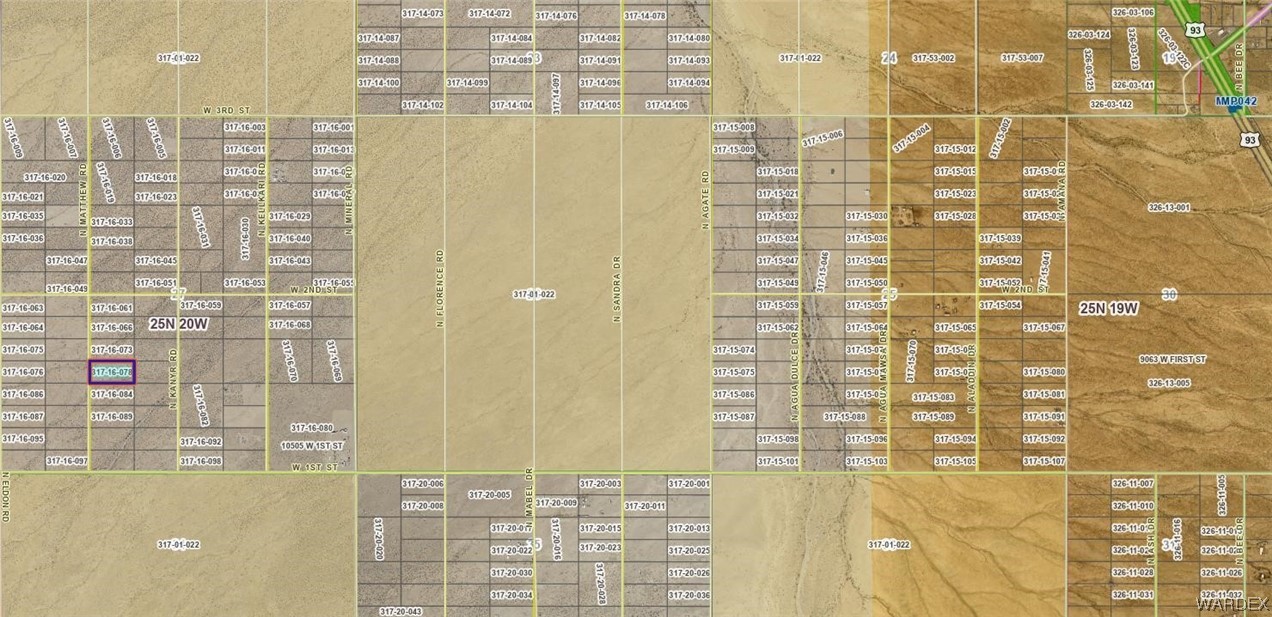 Lot 91 Matthew Road Dolan Springs, AZ 86441 - Photo 2 of 2