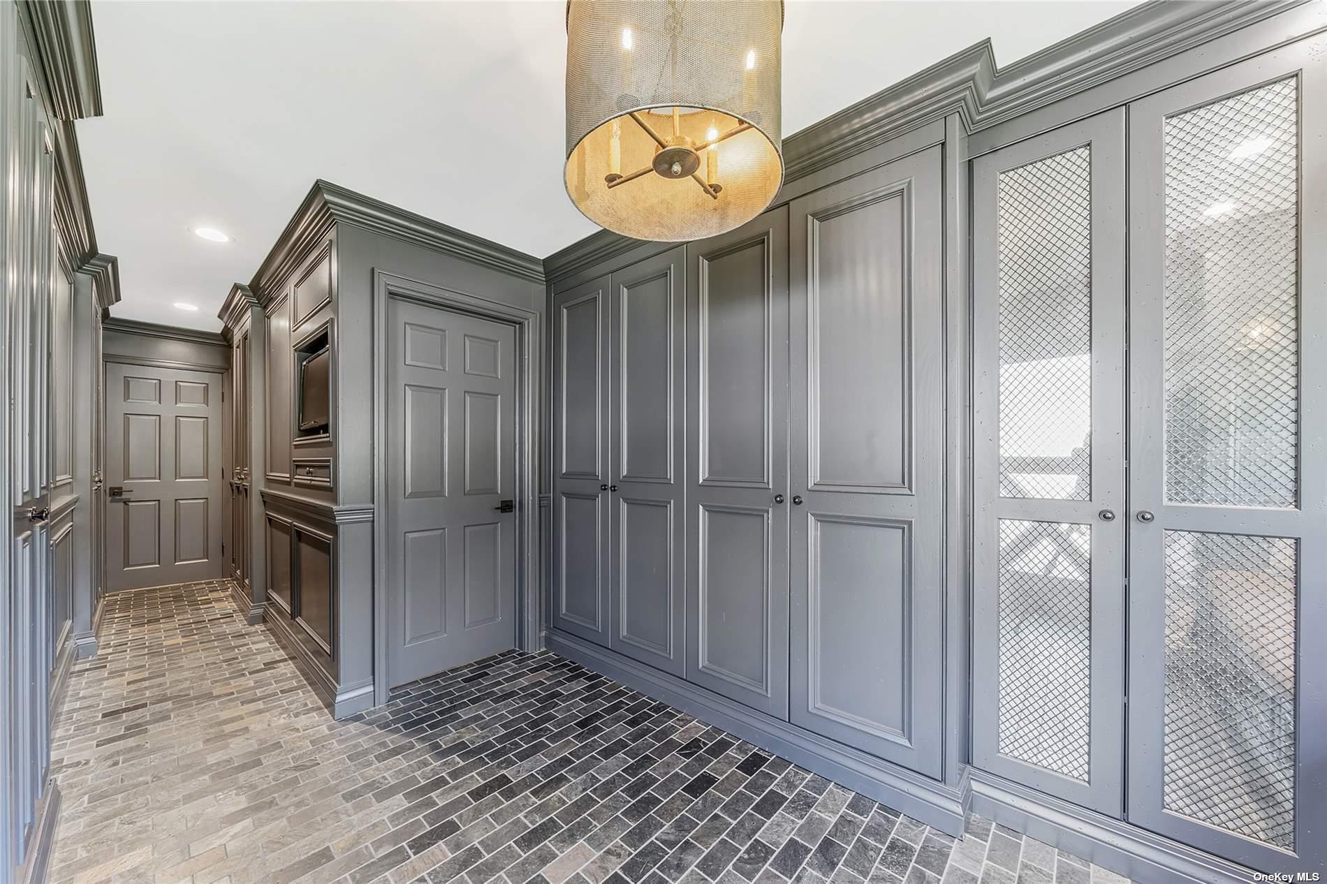 300 Maple Street Islip, NY 11751 - Photo 21 of 50 a view of a hallway with wooden floor