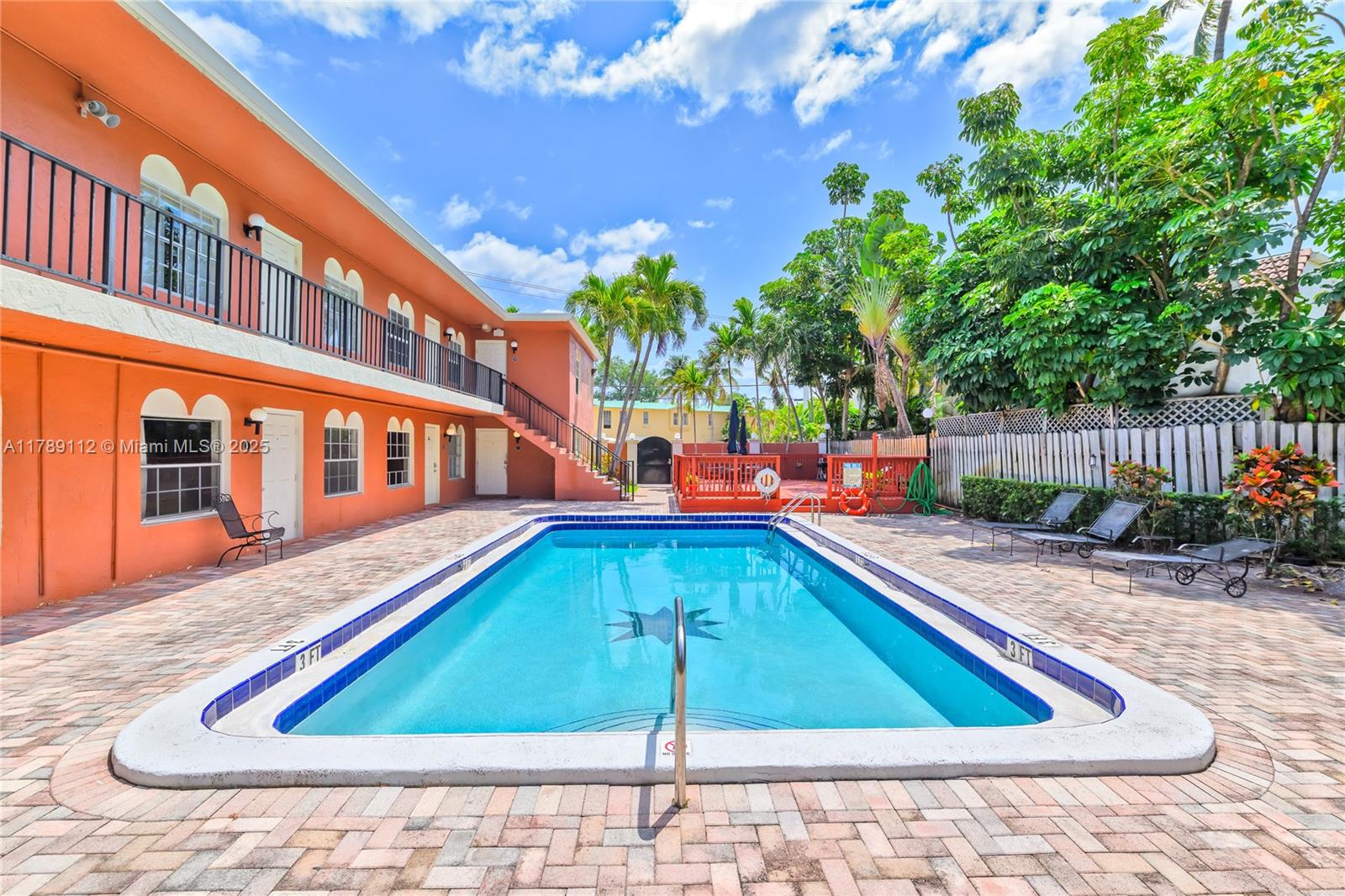 1405 Miami Road, Unit 5 Fort Lauderdale, FL 33316 - Photo 19 of 38 a view of swimming pool with a patio