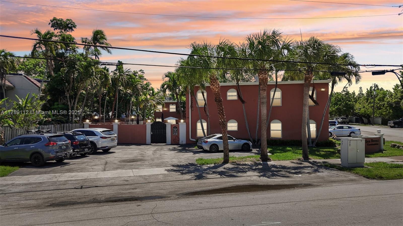 1405 Miami Road, Unit 5 Fort Lauderdale, FL 33316 - Photo 2 of 38 a view of a street with cars on road