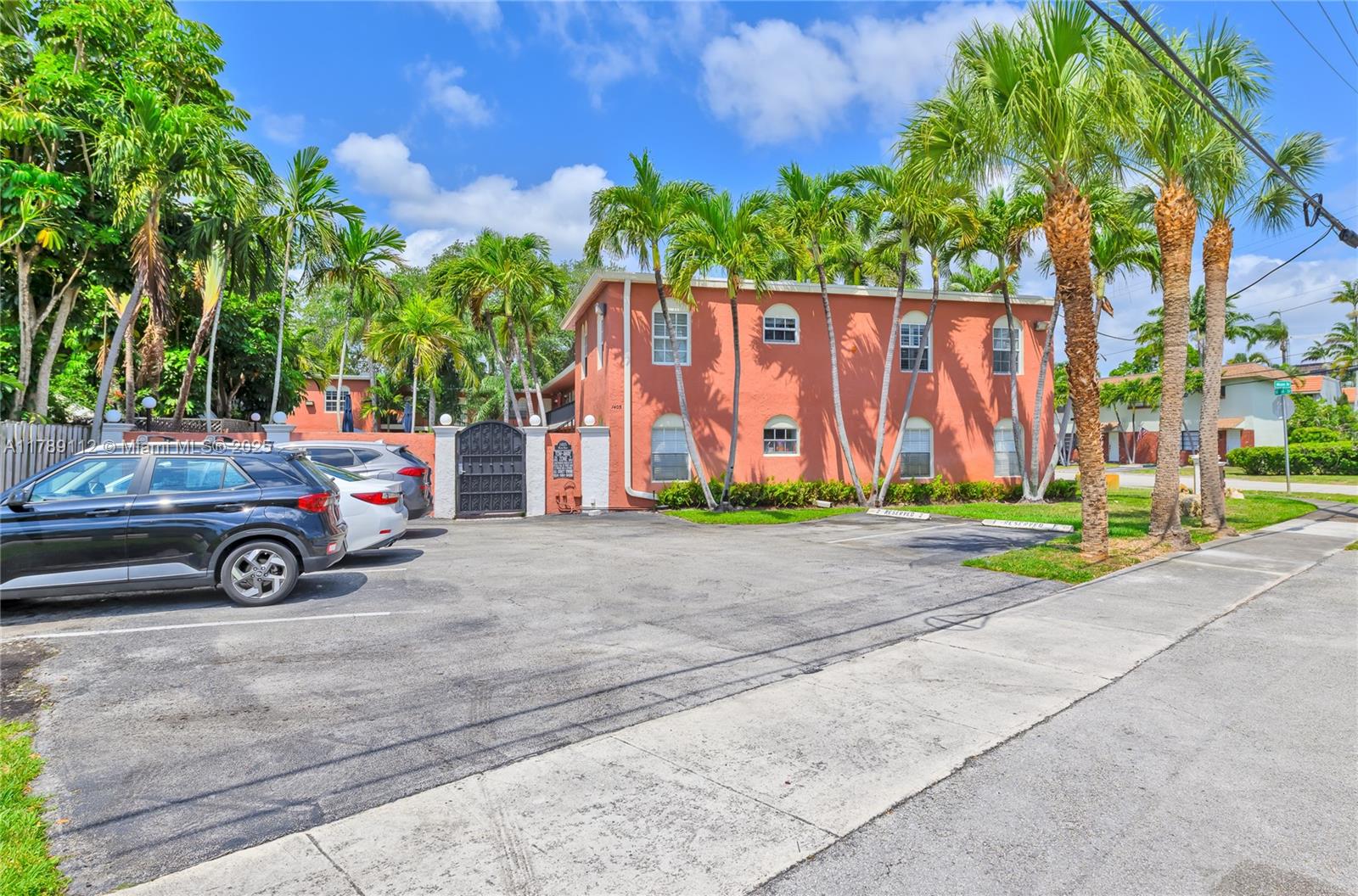1405 Miami Road, Unit 5 Fort Lauderdale, FL 33316 - Photo 3 of 38 a view of a car parked in front of a house