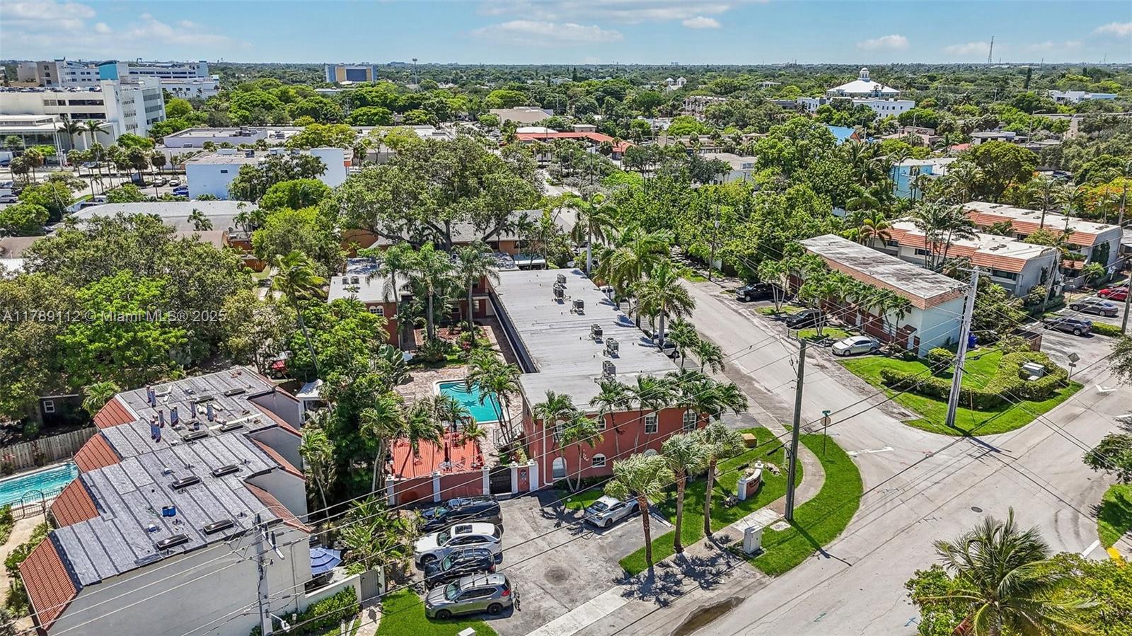 1405 Miami Road, Unit 5 Fort Lauderdale, FL 33316 - Photo 32 of 38 an aerial view of a city