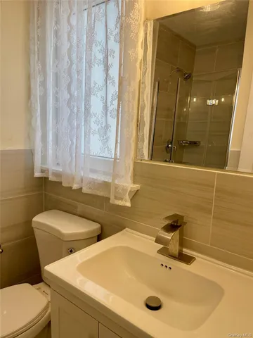 a bathroom with a sink and a toilet