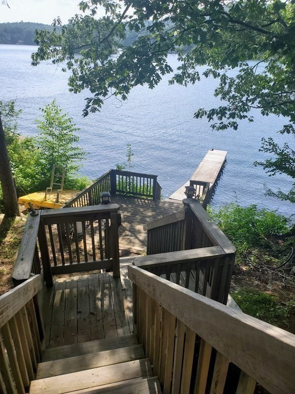 154 Lake Road Sturbridge, MA 01518 - Photo 18 of 39 a view of outdoor space with seating area