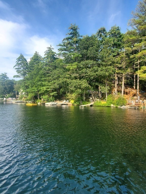 154 Lake Road Sturbridge, MA 01518 - Photo 34 of 39 a view of a water with an outdoor space