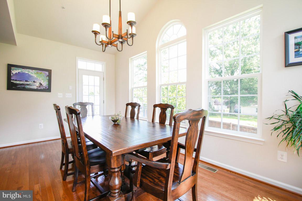 10502 Windlass Run Road Baltimore, MD 21220 - Photo 14 of 26 a view of a dining room with furniture window and outside view