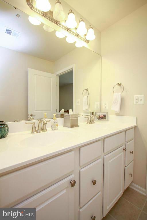 10502 Windlass Run Road Baltimore, MD 21220 - Photo 24 of 26 a bathroom with a sink and a mirror